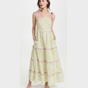 Lost + Wander Cecilia Maxi Dress
